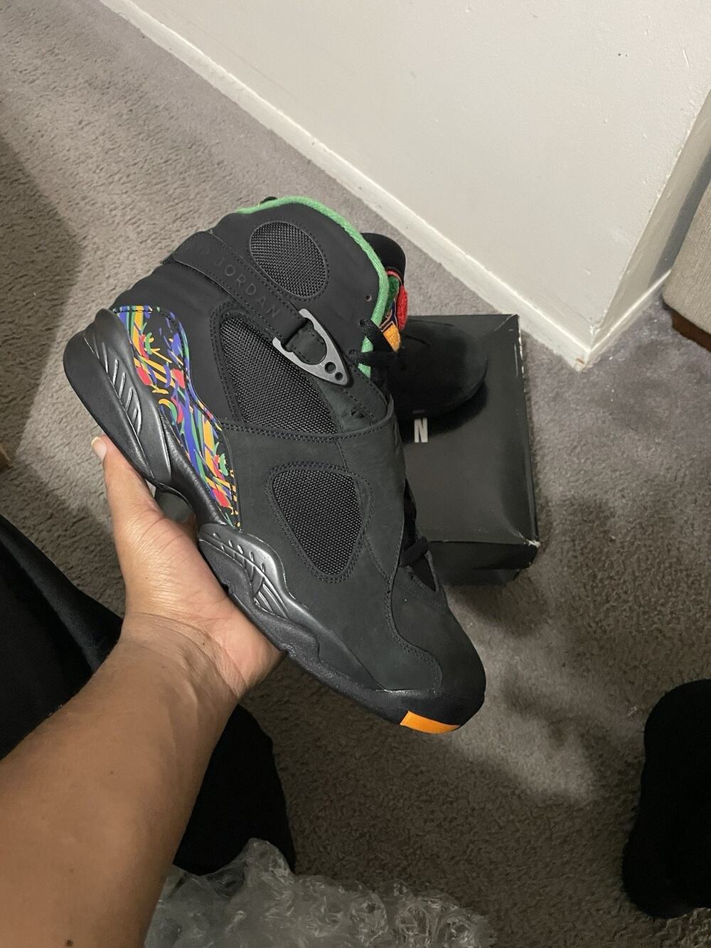 Size 13- Air Jordan 8 Retro Tinker Urban Jungle Air Raid 2018